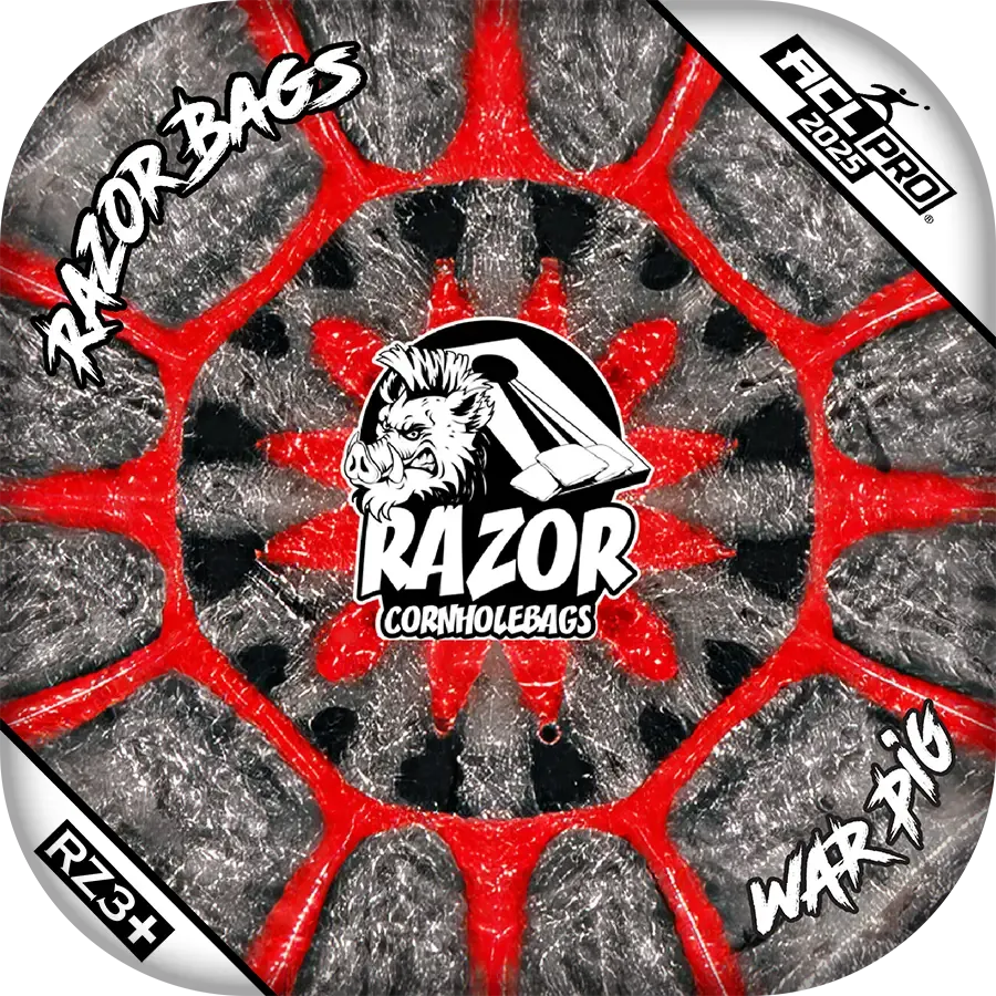 War Pig | Web | ACL PRO Razor Cornhole Bags
