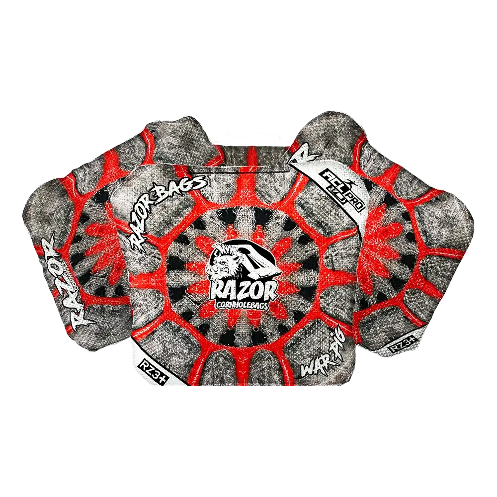 War Pig | Web | ACL PRO Razor Cornhole Bags