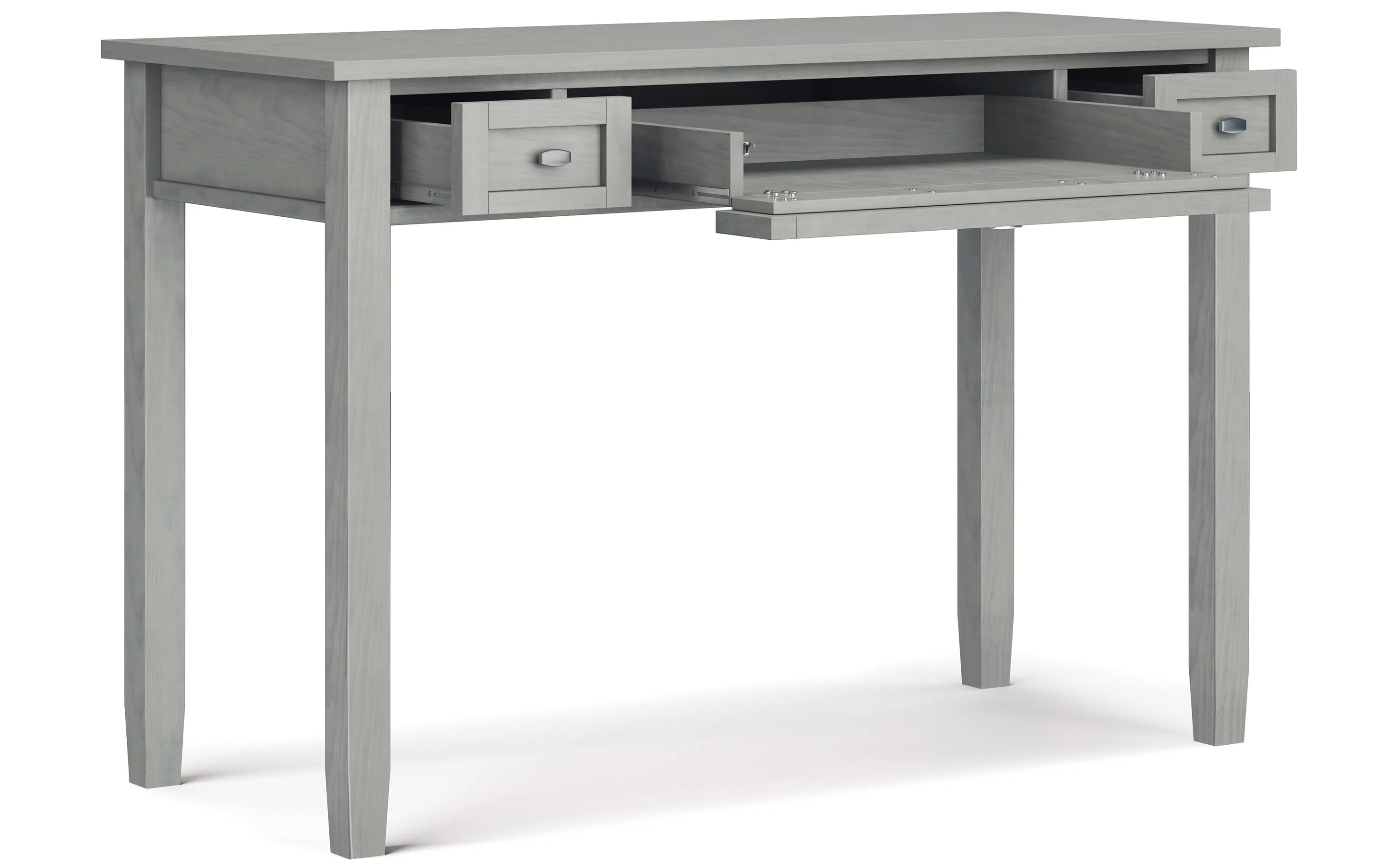 Warm Shaker Desk