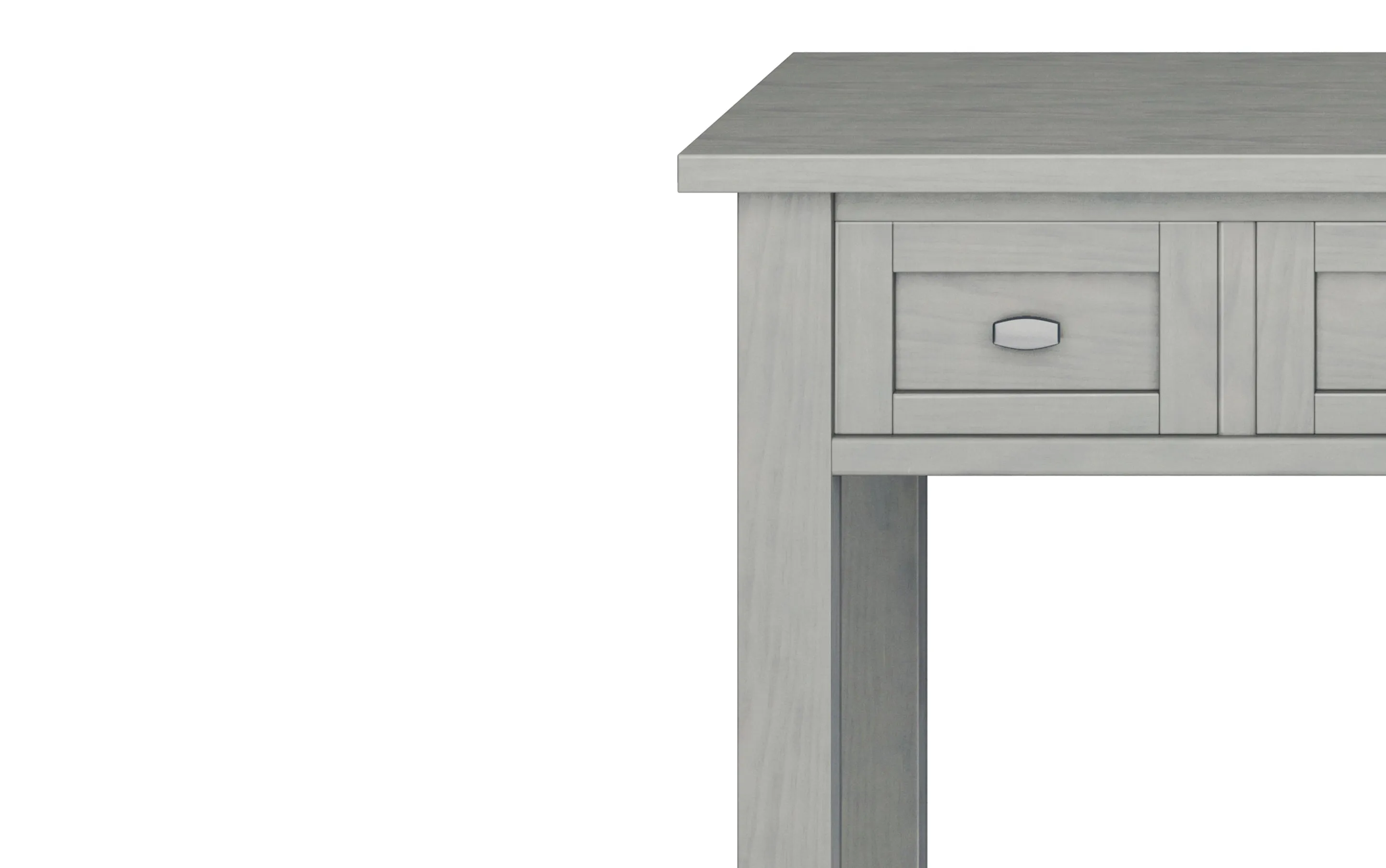 Warm Shaker Desk