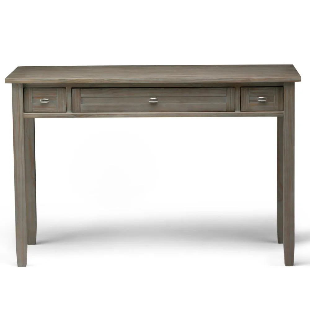 Warm Shaker Desk