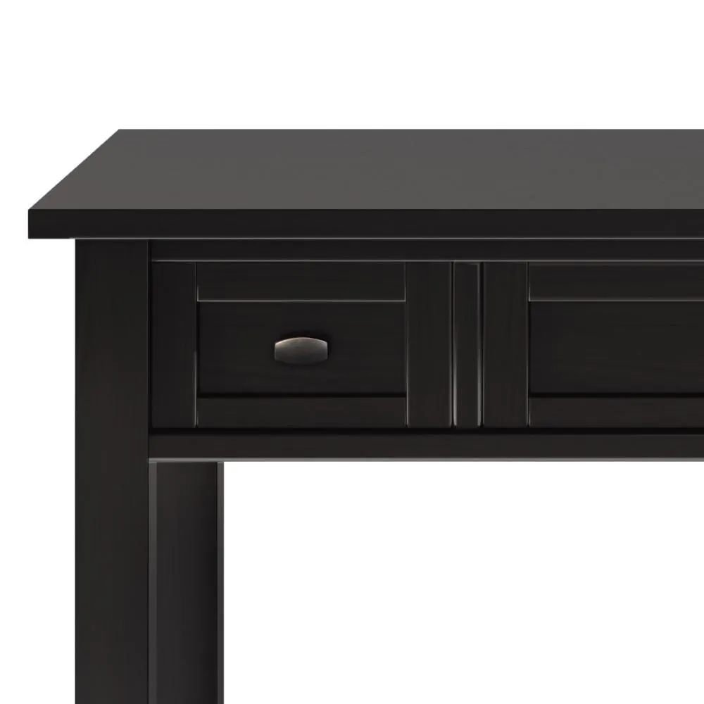 Warm Shaker Desk
