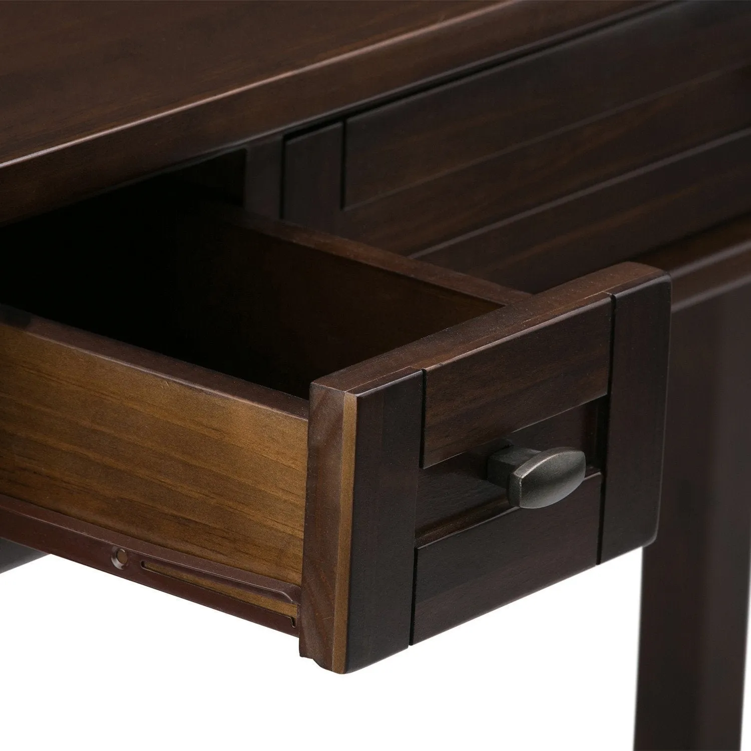 Warm Shaker Desk