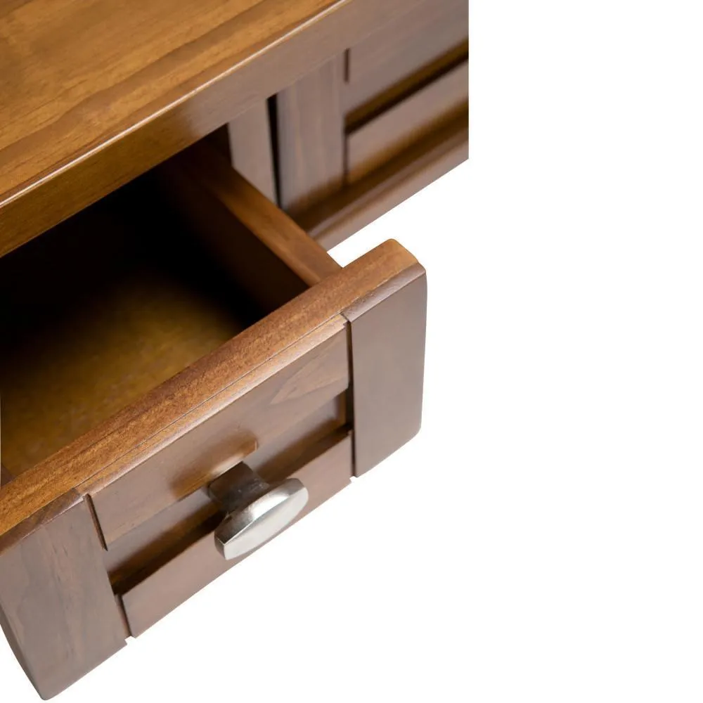 Warm Shaker Desk