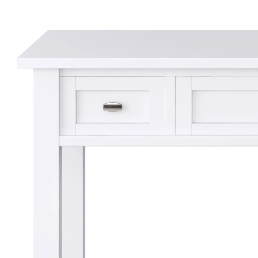 Warm Shaker Desk