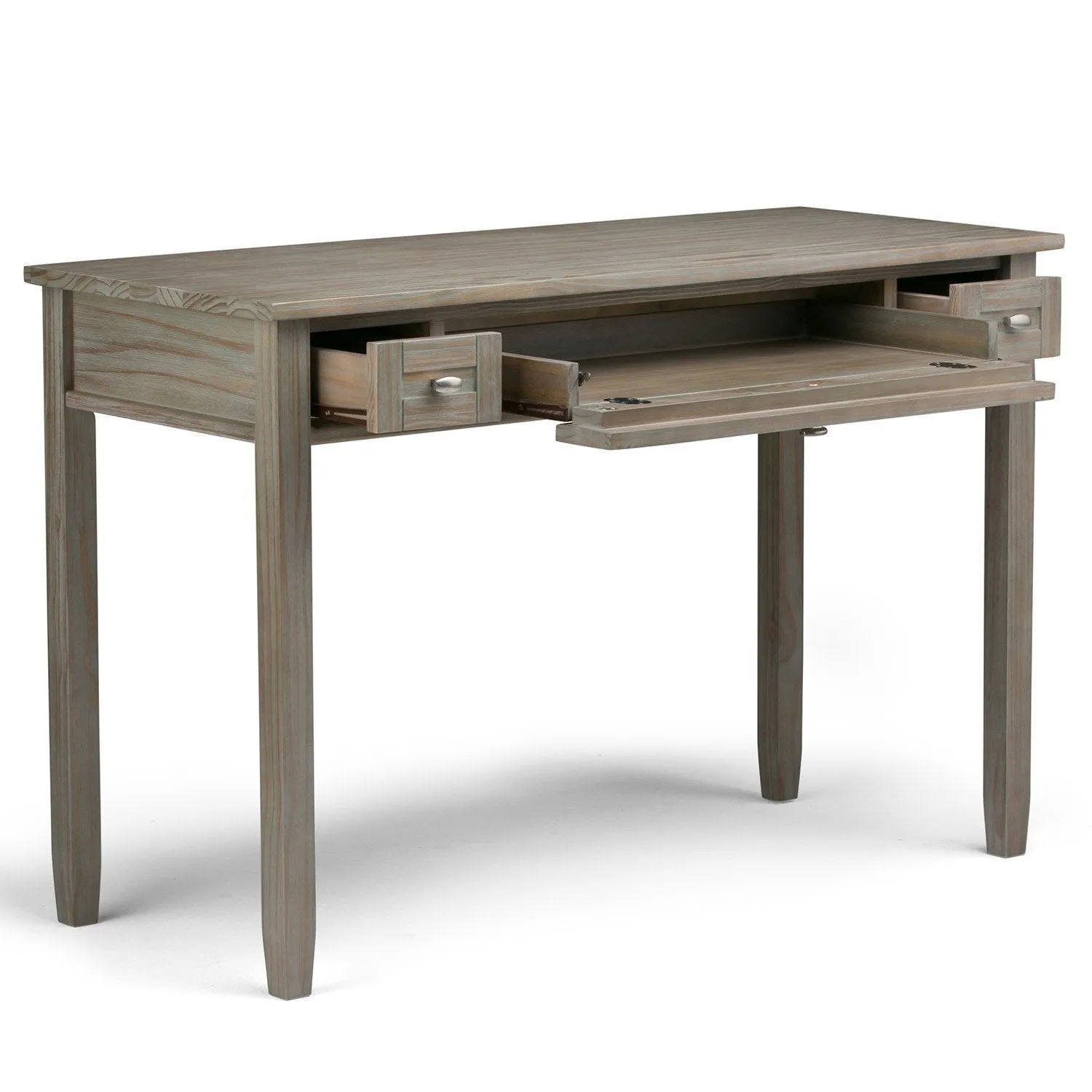 Warm Shaker Desk