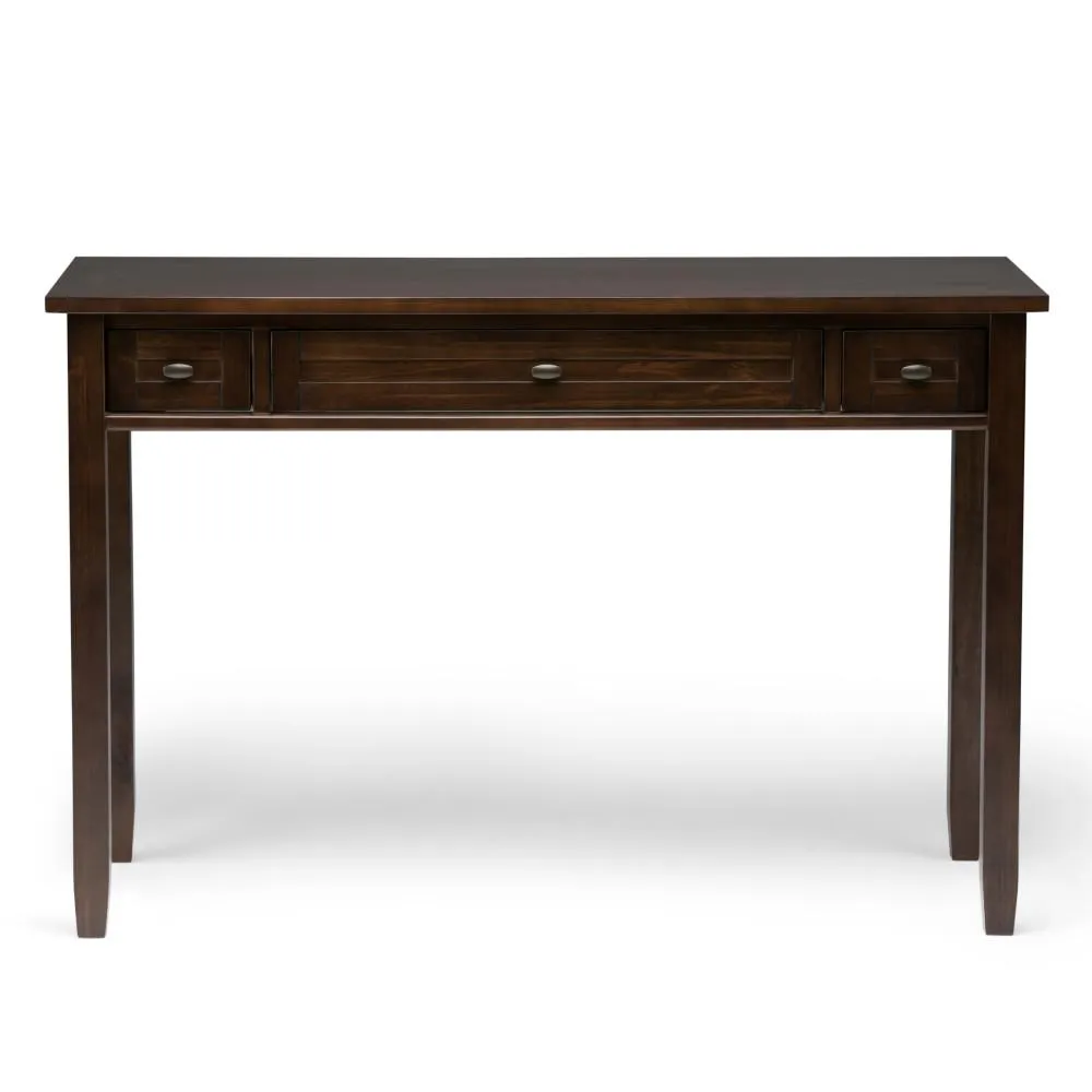 Warm Shaker Desk