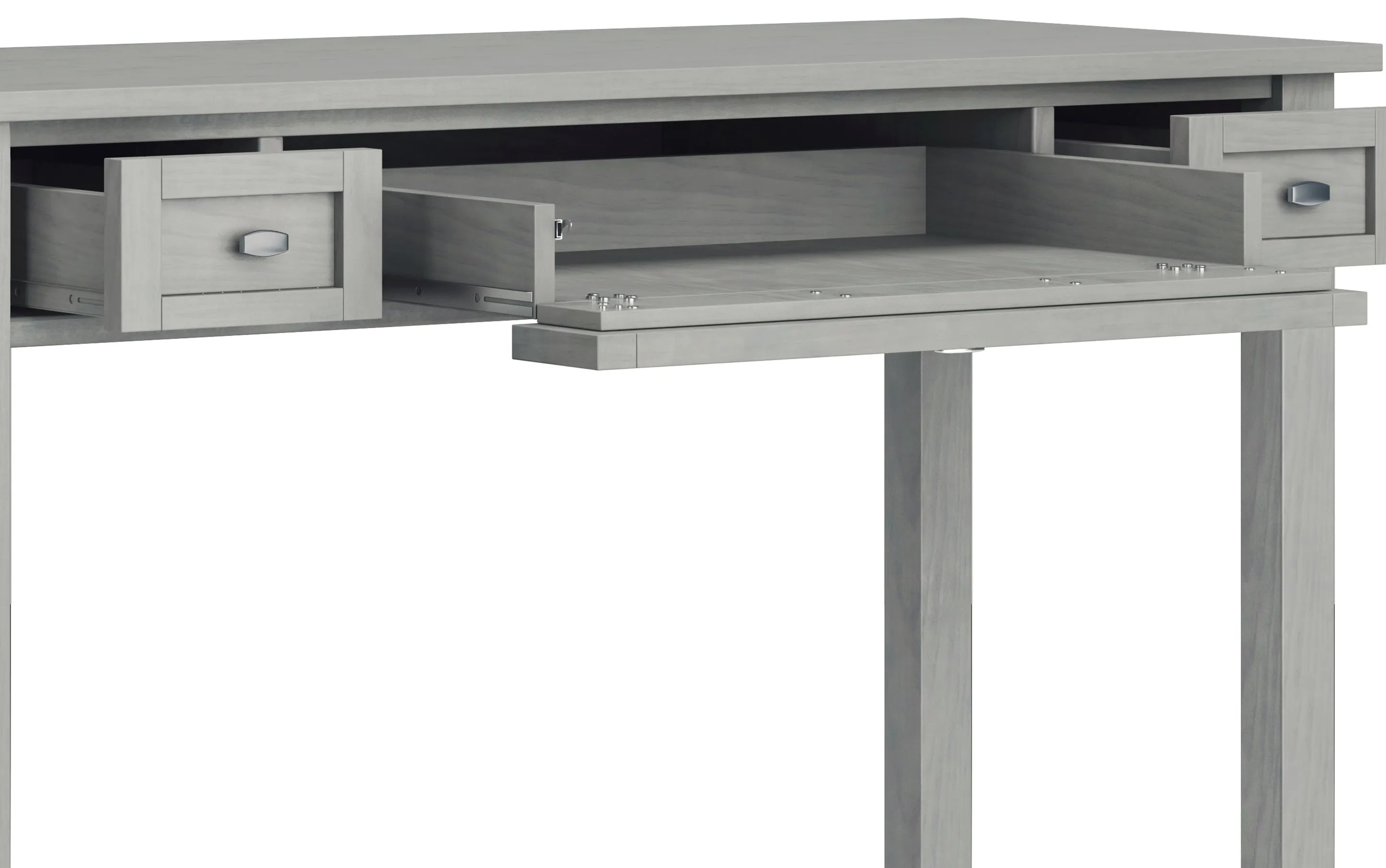 Warm Shaker Desk