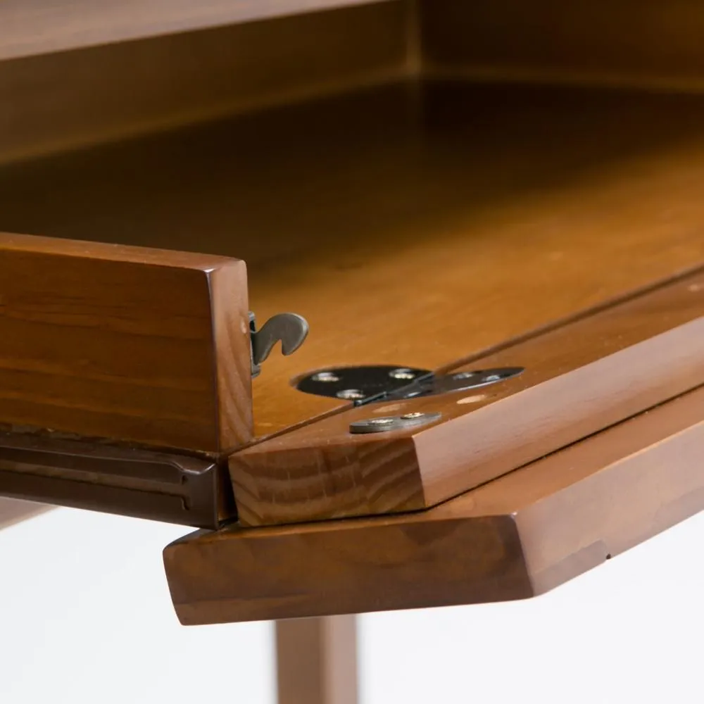 Warm Shaker Desk