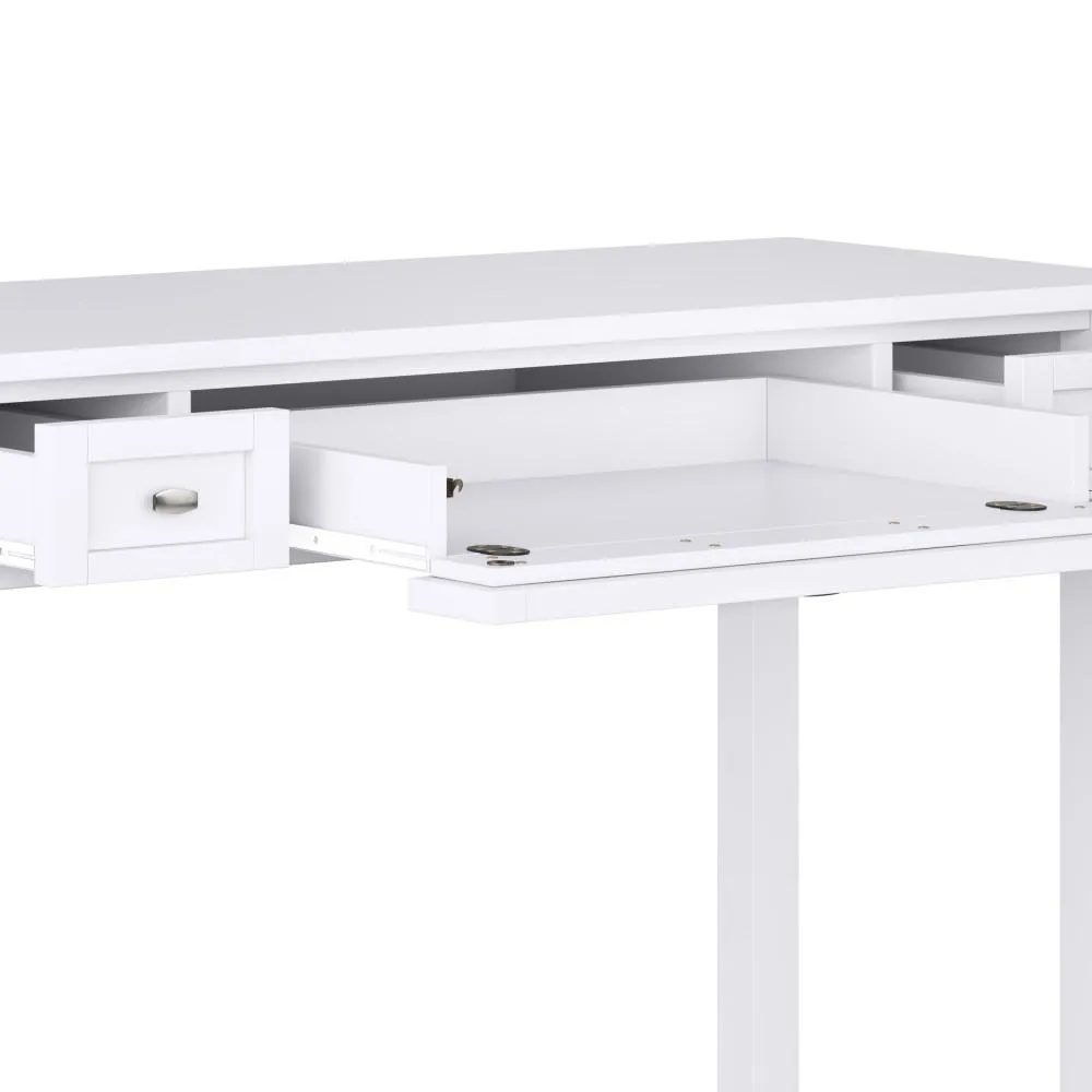 Warm Shaker Desk