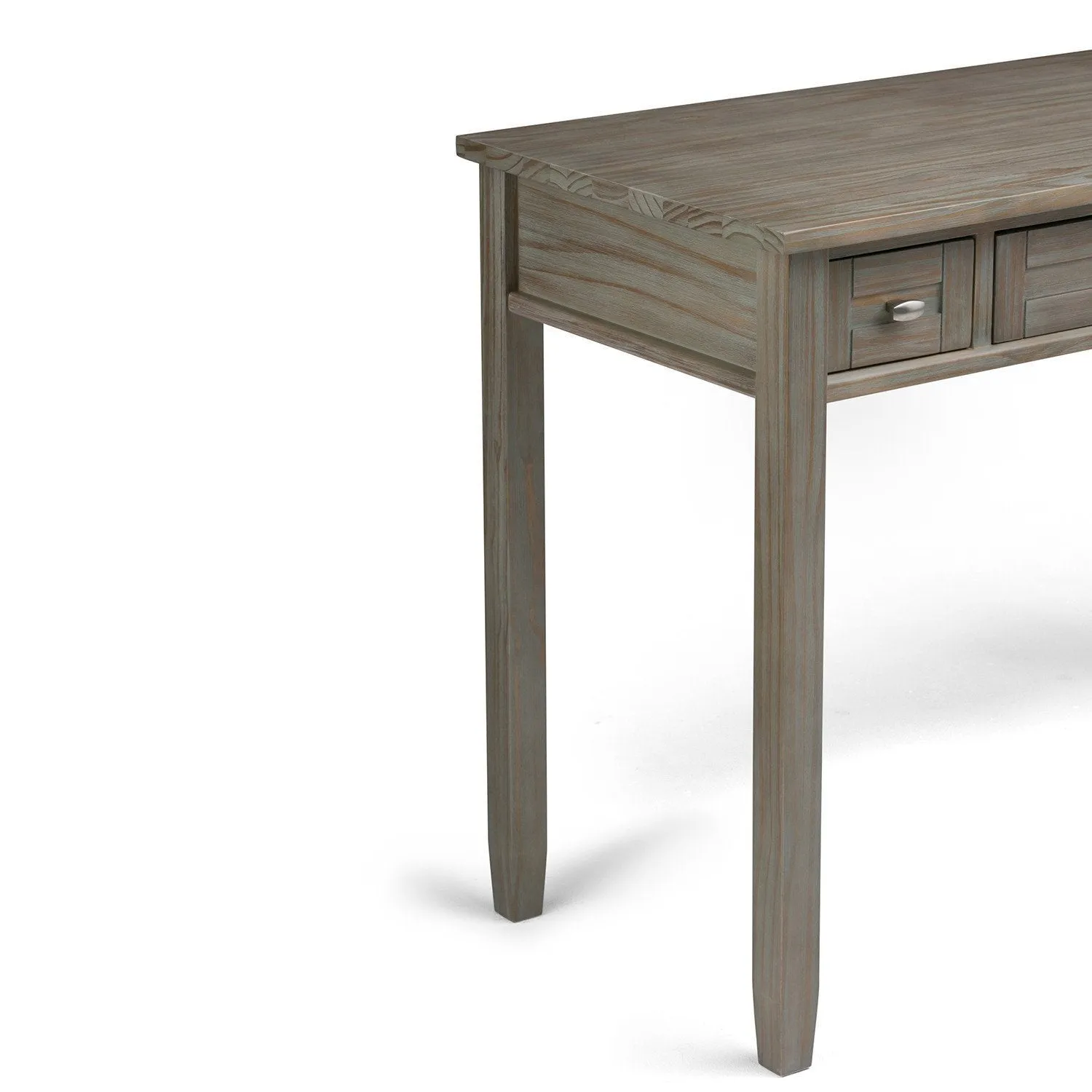 Warm Shaker Desk