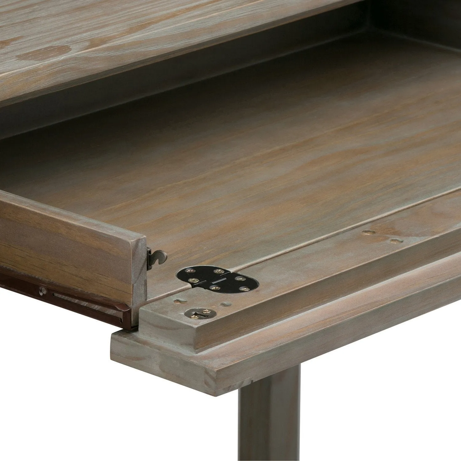 Warm Shaker Desk