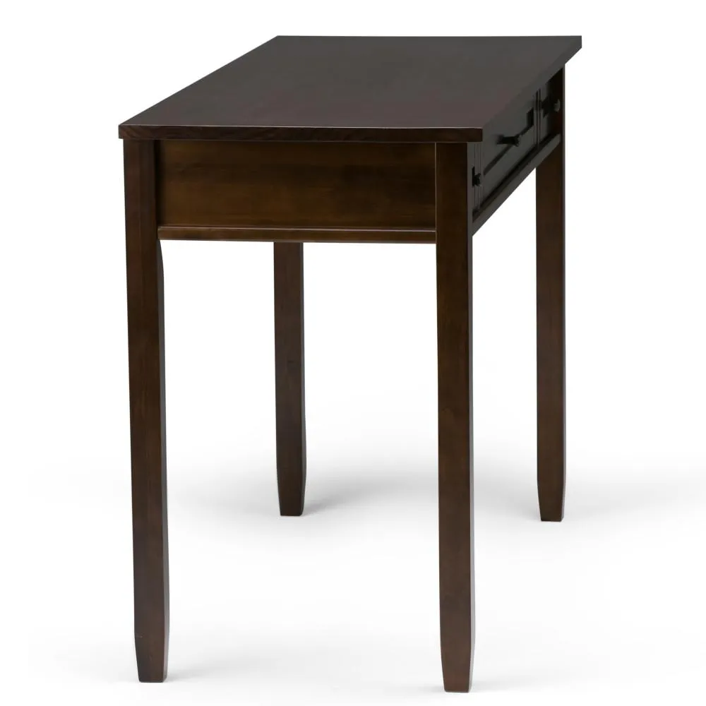 Warm Shaker Desk
