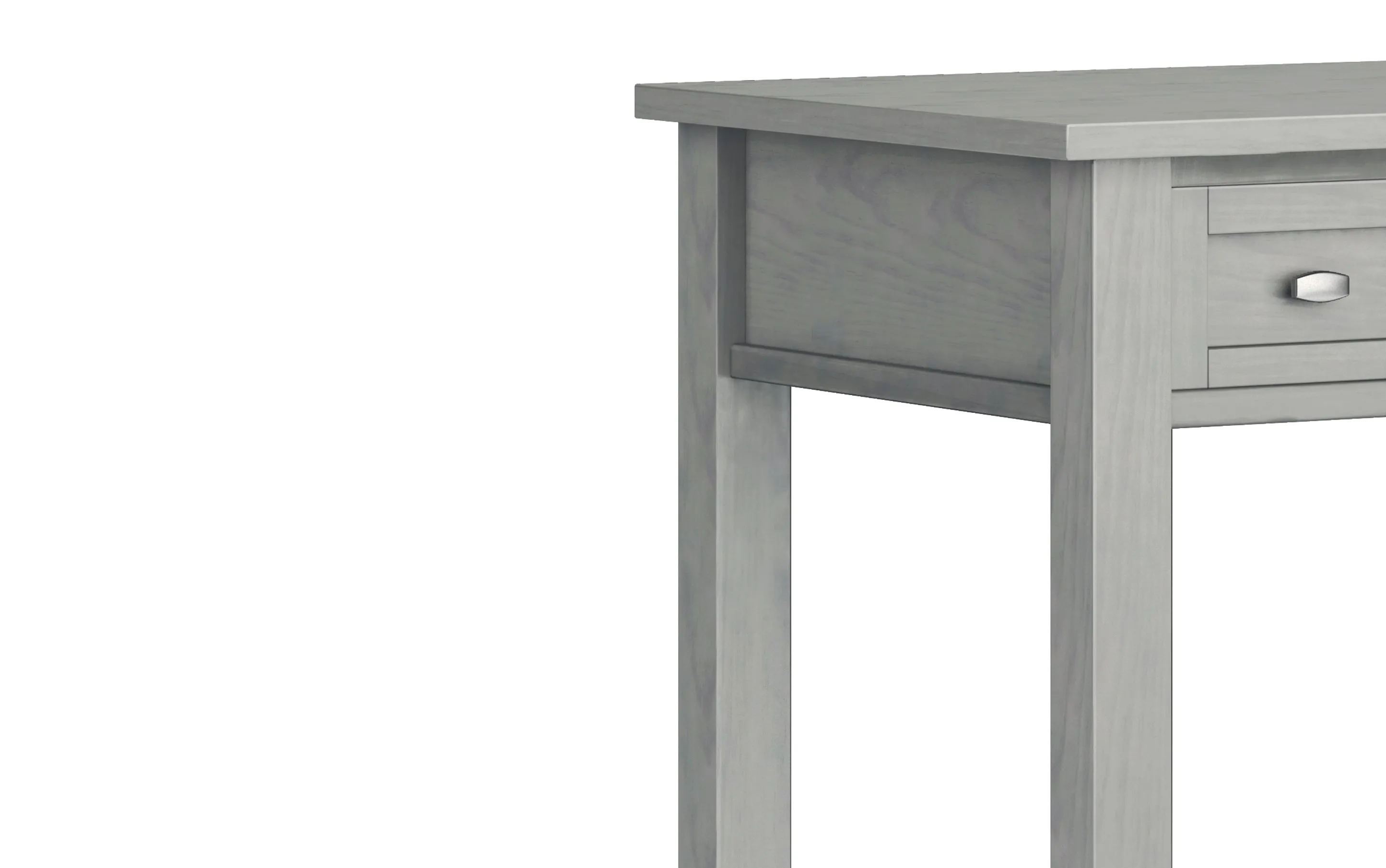 Warm Shaker Desk