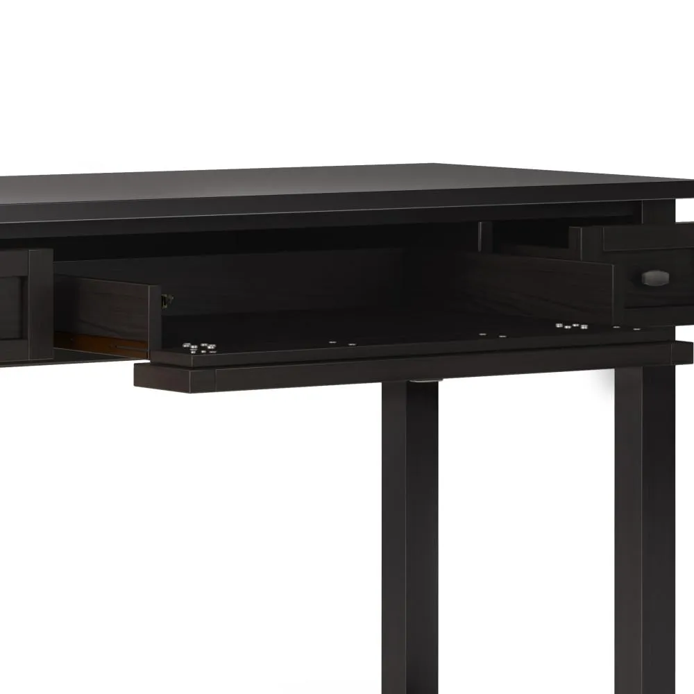 Warm Shaker Desk