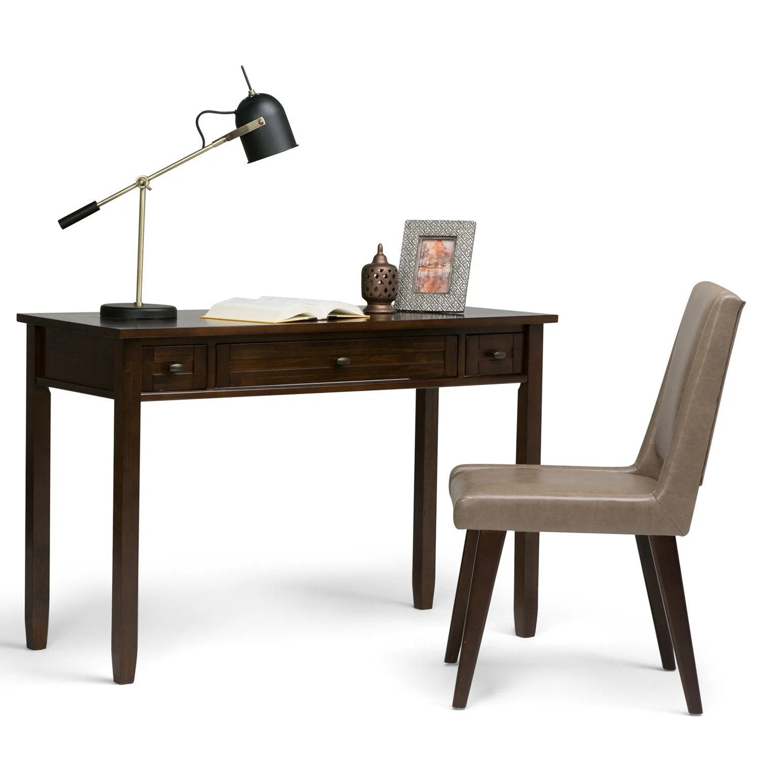 Warm Shaker Desk