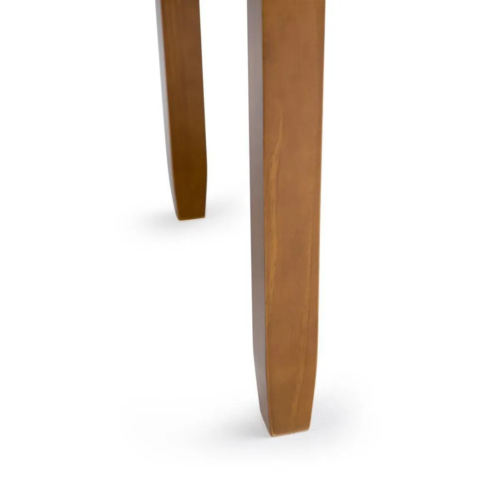 Warm Shaker Desk