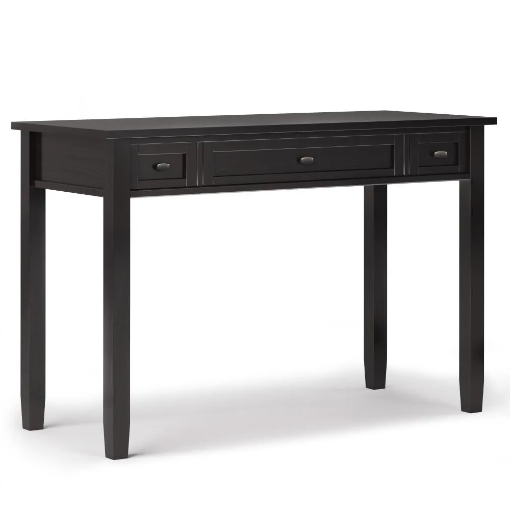 Warm Shaker Desk