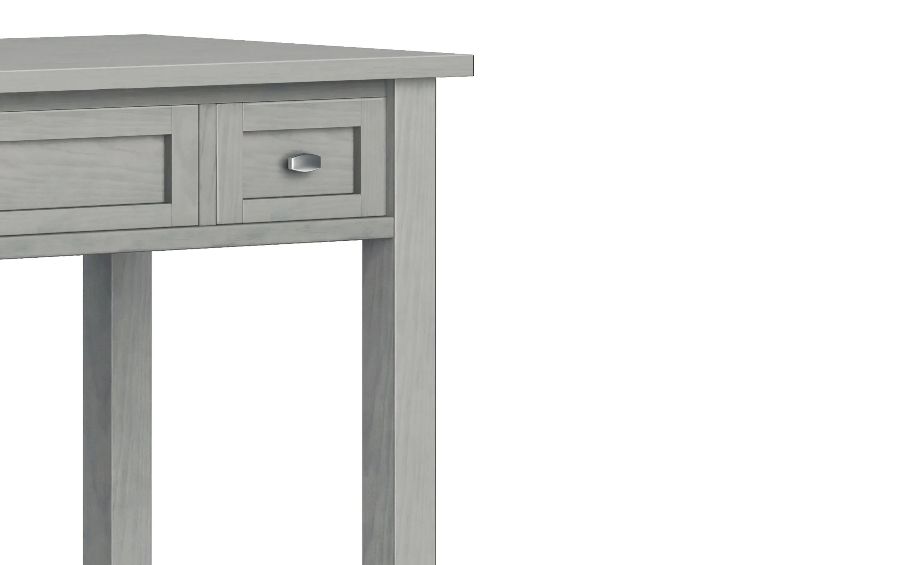 Warm Shaker Desk