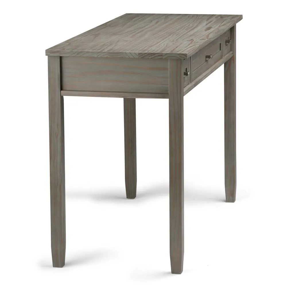 Warm Shaker Desk