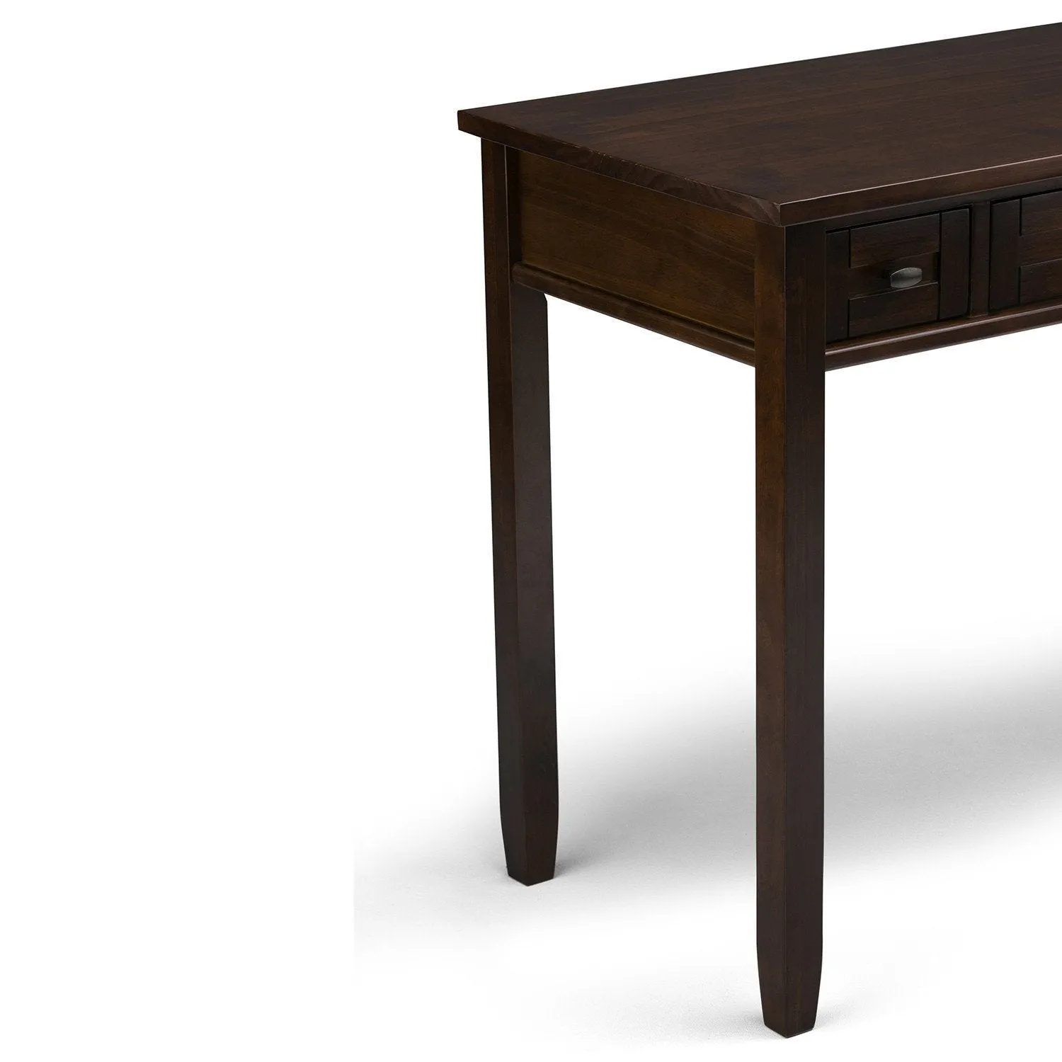 Warm Shaker Desk