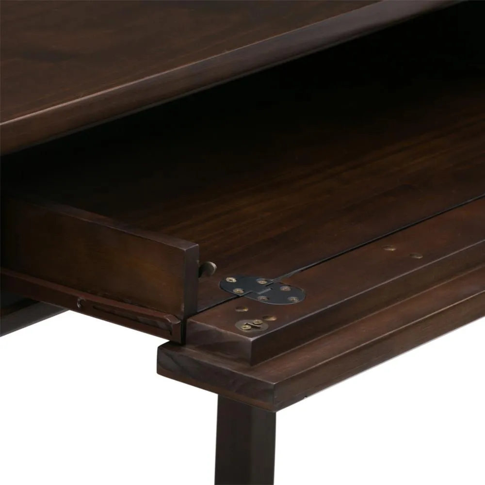 Warm Shaker Desk