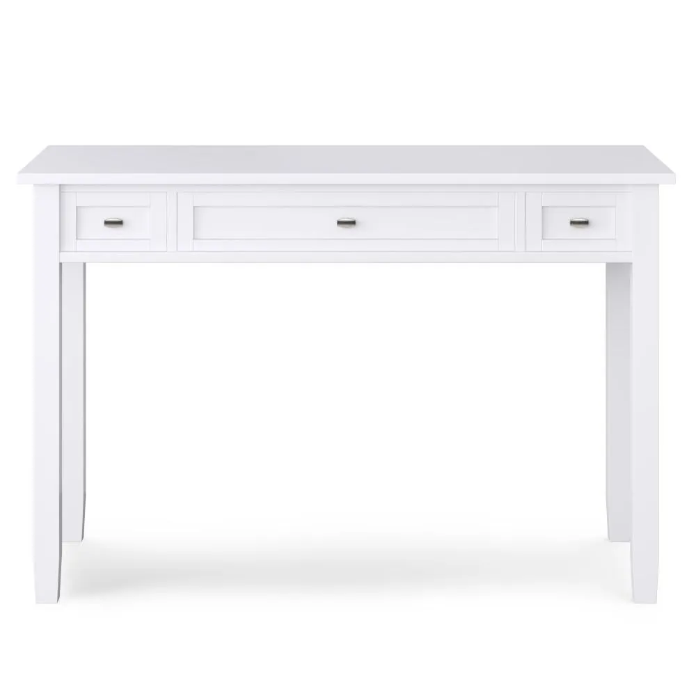 Warm Shaker Desk