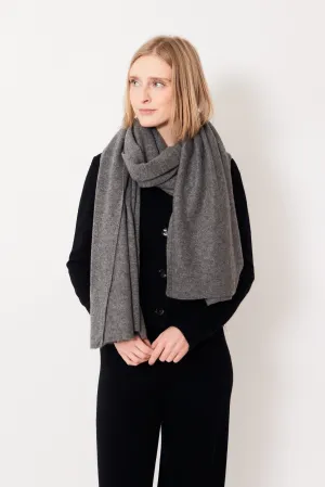 White   Warren Cashmere Travel Wrap