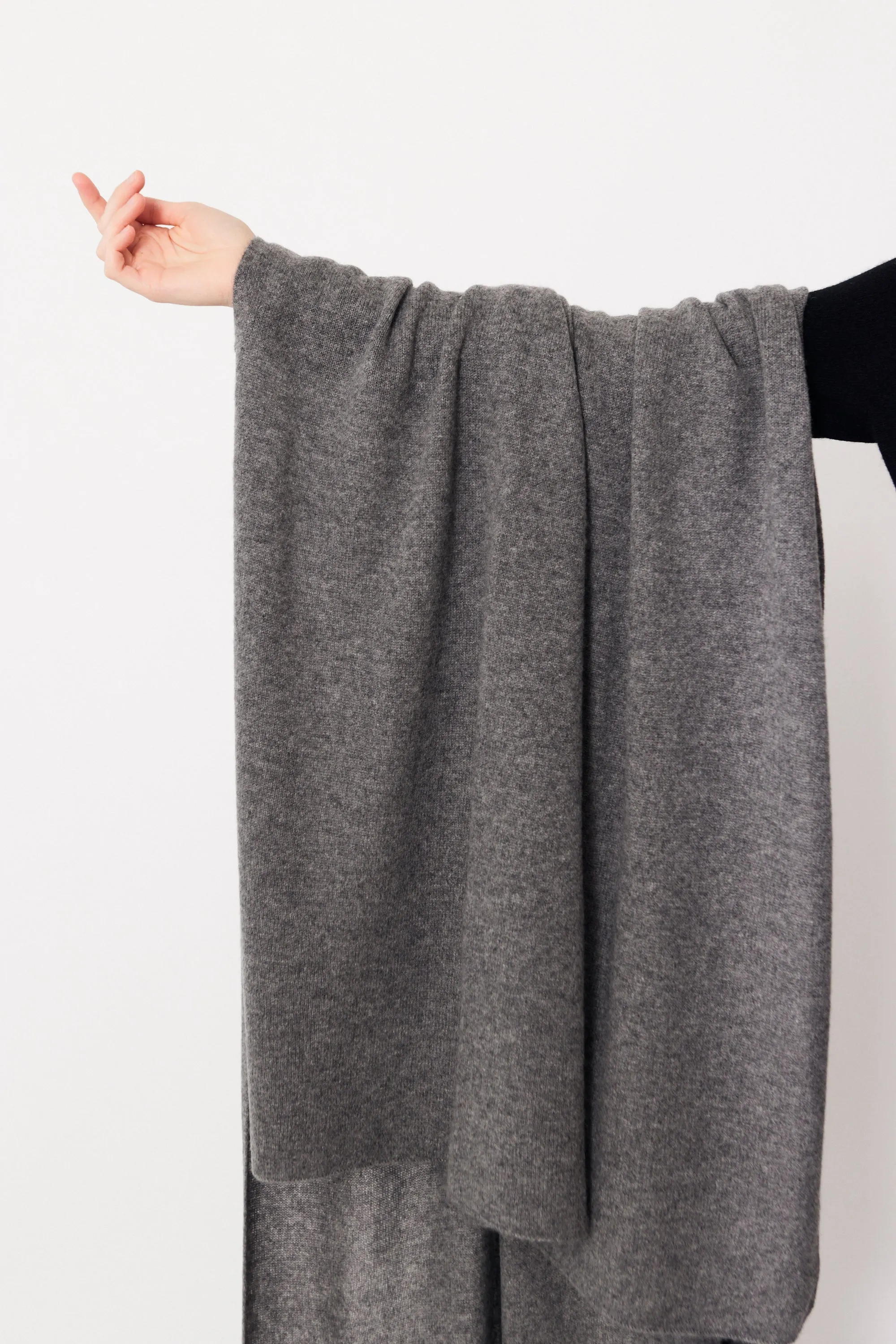 White   Warren Cashmere Travel Wrap