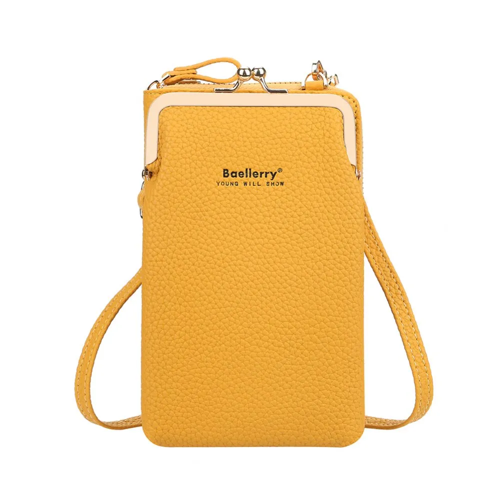 Women Crossbody Faux Leather Mini  Messenger Bag -green