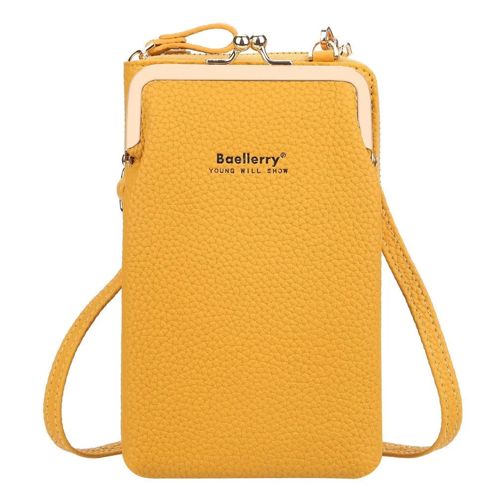 Women Crossbody Faux Leather Mini  Messenger Bag -green