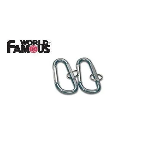World Famous 7mm Accessory Biners