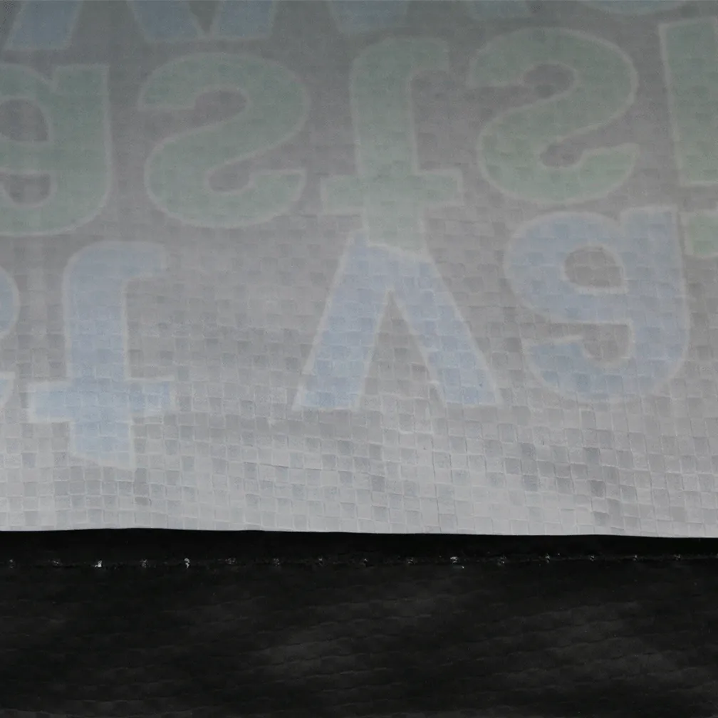 Woven Polypropylene Laminated Grocery Tote *Fully Customizable* Bag Ban Approved