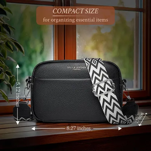 Zarelle’s Urban Rhythm | Modern Crossbody Shoulder Bag