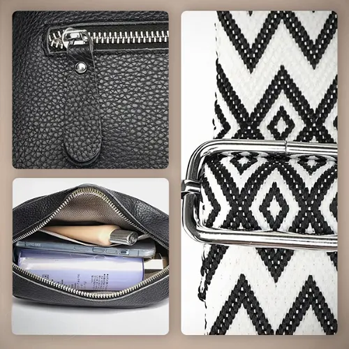 Zarelle’s Urban Rhythm | Modern Crossbody Shoulder Bag