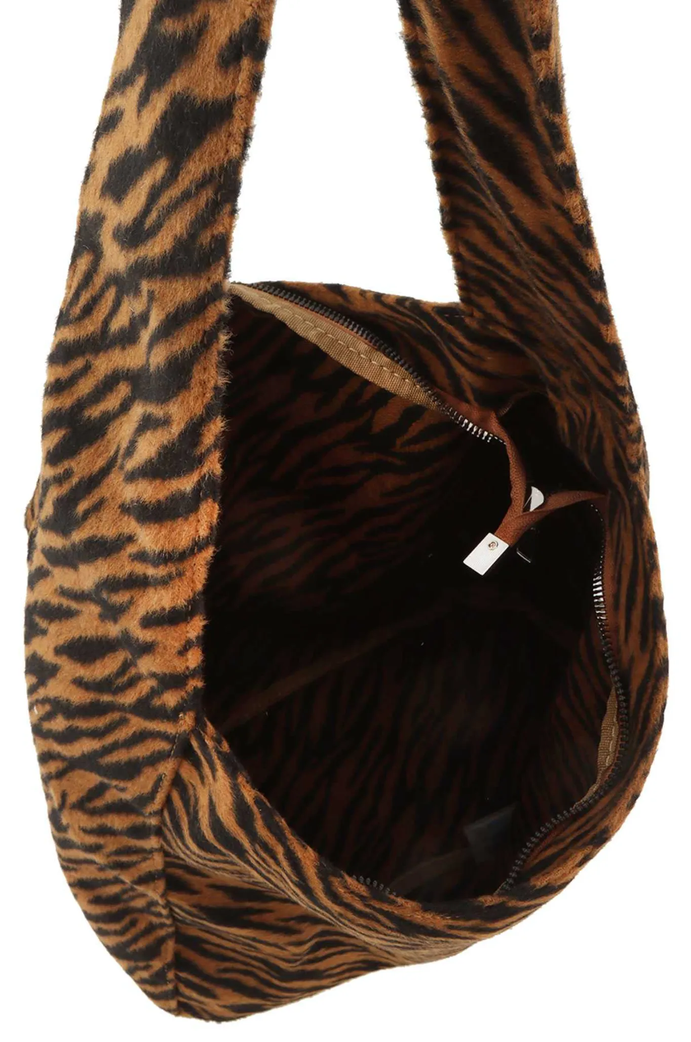 Zebra Print Handbag